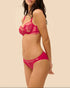Slip Cranberry ROMANCE SIMONE PÉRÈLE